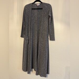 Lularoe Casual Gray Cardigan